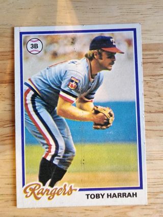 78 Topps Toby Harrah #44