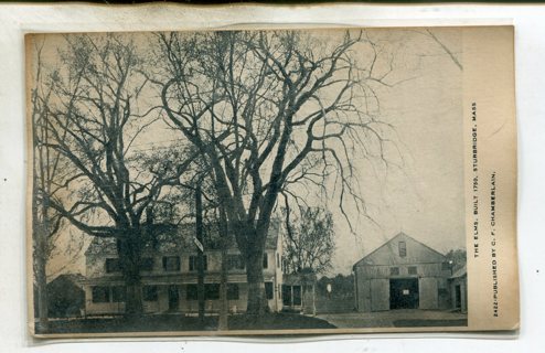 1910-1920 the Elms-Sturbridge, Ma. RPPC