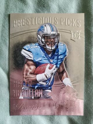 2015 Panini Prestige Prestigious Picks Ameer Abdullah