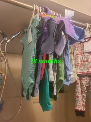 18 months Clothing lot