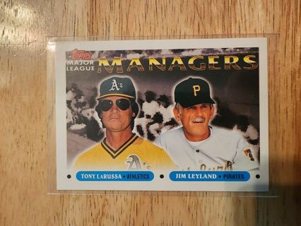 93 Topps Managers #511