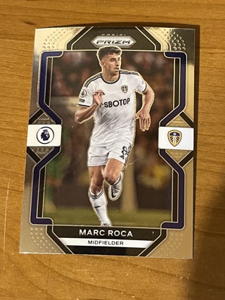 2022-23 Panini Prizm Premier League Soccer - Base Card - MARC ROCA #263