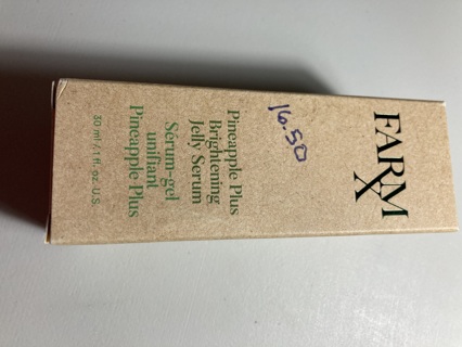 Avon Farm Rx Brightening Jelly Serum (new)