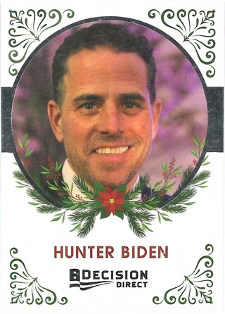 2020 Decision Direct Holiday Edition #31 Hunter Biden