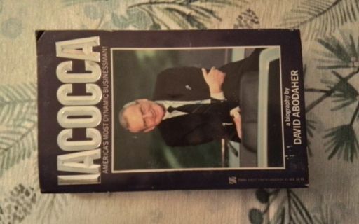 Lee Iacocca Autobiography