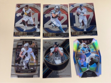 2021 Panini Select Football lot