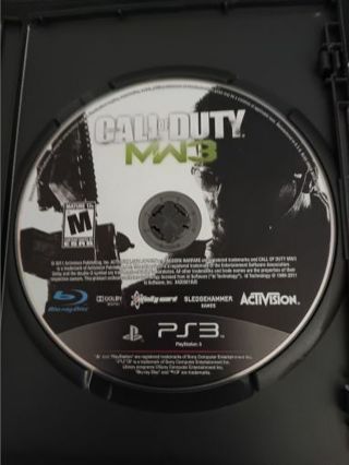 Call of duty modern warfare 3