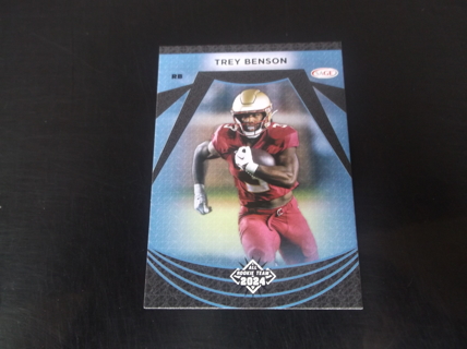  2024   Sage   High  series   all   rookie  team  Trey Benson     card  # 110  Florida State