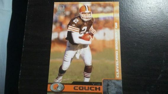 2000 PACIFIC OMEGA TIM COUCH CLEVELAND BROWNS FOOTBALL CARD# 34