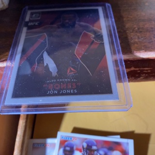 2022 panini donruss optic also known as “bones” John jones UFC card 