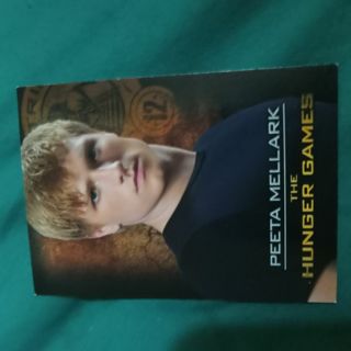 Hunger Game Trading Card