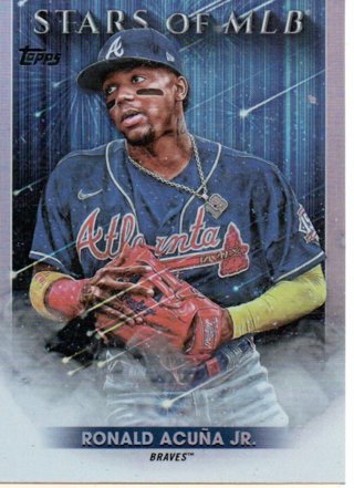 2022 Topps Ronald Acuna Jr. Stars MLB 