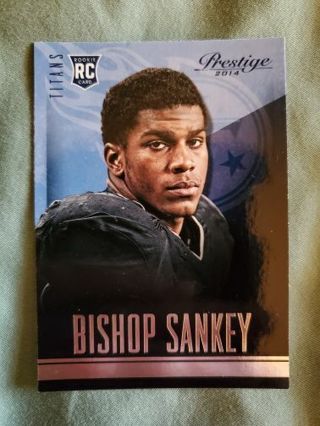 2014 Panini Prestige Rookie Bishop Sankey