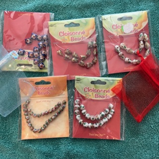 5 Packs of Cloisonné Beads