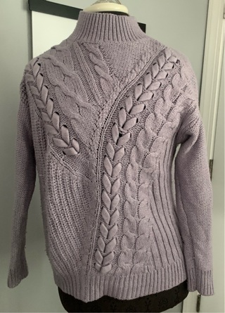 Simply Vera Wang Women’s Purple Sweater Size S Small Preowned 