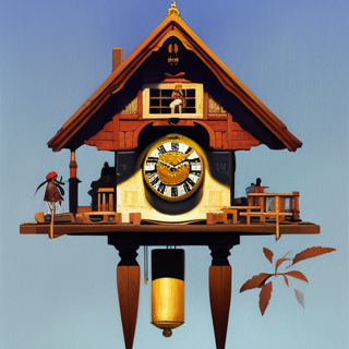 Listia Digital Collectible: Cuckoo Clock