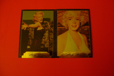 Marilyn Monroe Trading cards MINT