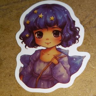 Anime New Cute vinyl sticker no refunds regular mail only Very nice quality!