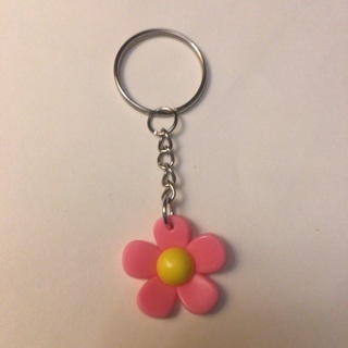 Cute Daisy Keychain Read description before bidding 