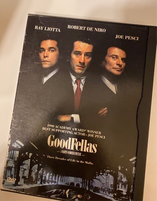 Goodfellas dvd 