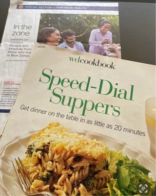 Several Dinner Recipes & One Article!! Free Shipping !! Look!!