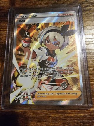 Pokemon Bea TG25/TG30 full art