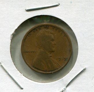 1919 P Lincoln Wheat Cent