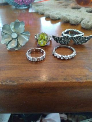 Costume ring lot