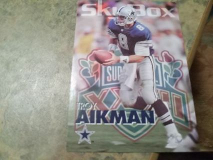 1993 SKYBOX SUPER BOWL XXXII TROY AIKMAN DALLAS COWBOYS FOOTBALL CARD# 66