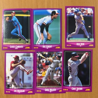 Baseball Cards (U)