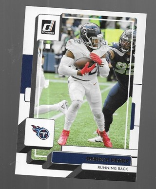 2022 DONRUSS DERRICK HENRY #71