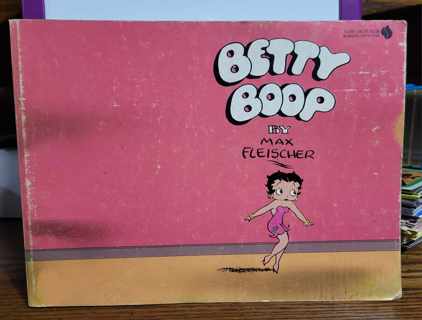 Betty Boop Cartoon Book