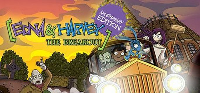 Edna & Harvey The Breakout - Anniversary Edition Steam Key