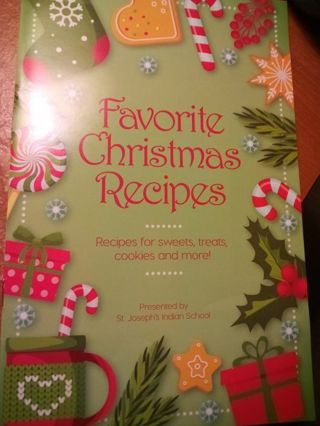 Favorite Christmas Recipes Cookbook