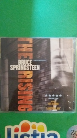 cd bruce springsteen the rising free shipping