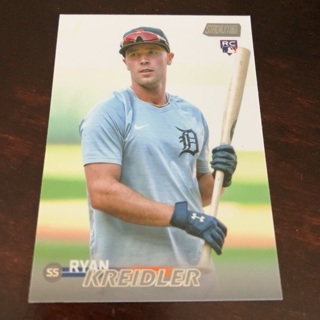 2023 Topps Stadium Club - [Base] #169  Ryan Kreidler