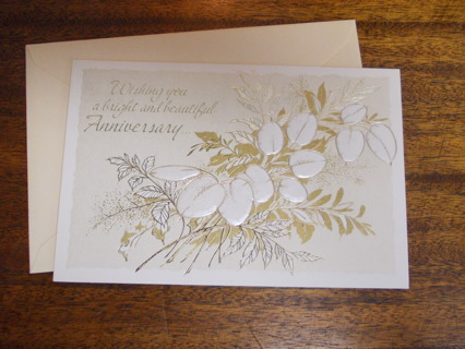 Anniversary Card with Envelope