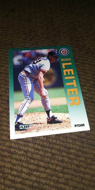 1992 Fleer Baseball Card #140