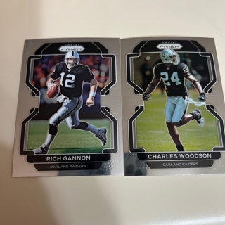 2021 Prizm 2 Card Lot Raiders 