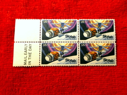  Scotts #1529 1974 Block of 4 MNH OG U.S. Postage Stamps.