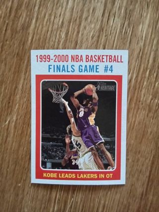 Topps Kobe Bryant