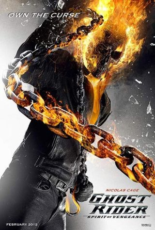 "Ghost Rider, Spirit of Vengeance" SD-"Movies Anywhere" Digital Movie Code