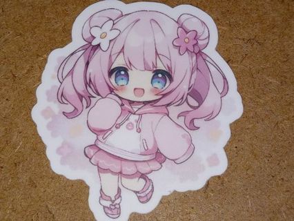 Beautiful new one vinyl lap top sticker no refunds regular mail very nice quality