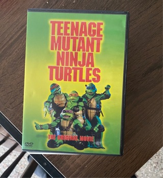 Teenage Mutant Ninja Turtles dvd 