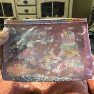 Kawaii Glitter pouch