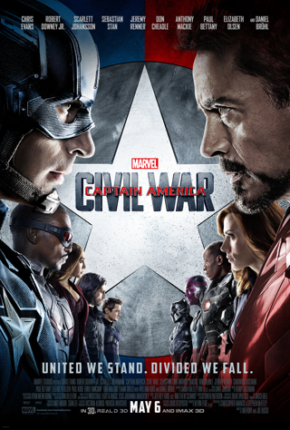Captain America Civil War (HDX) (Movies Anywhere) VUDU, ITUNES, DIGITAL COPY