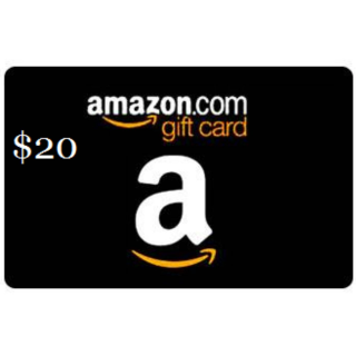 $20 Amazon, Low Gin ♥♥♥ Fast Digital Delivery