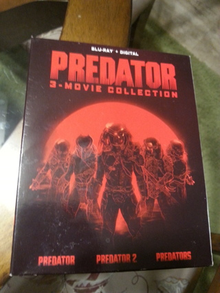 Predator Blu ray set