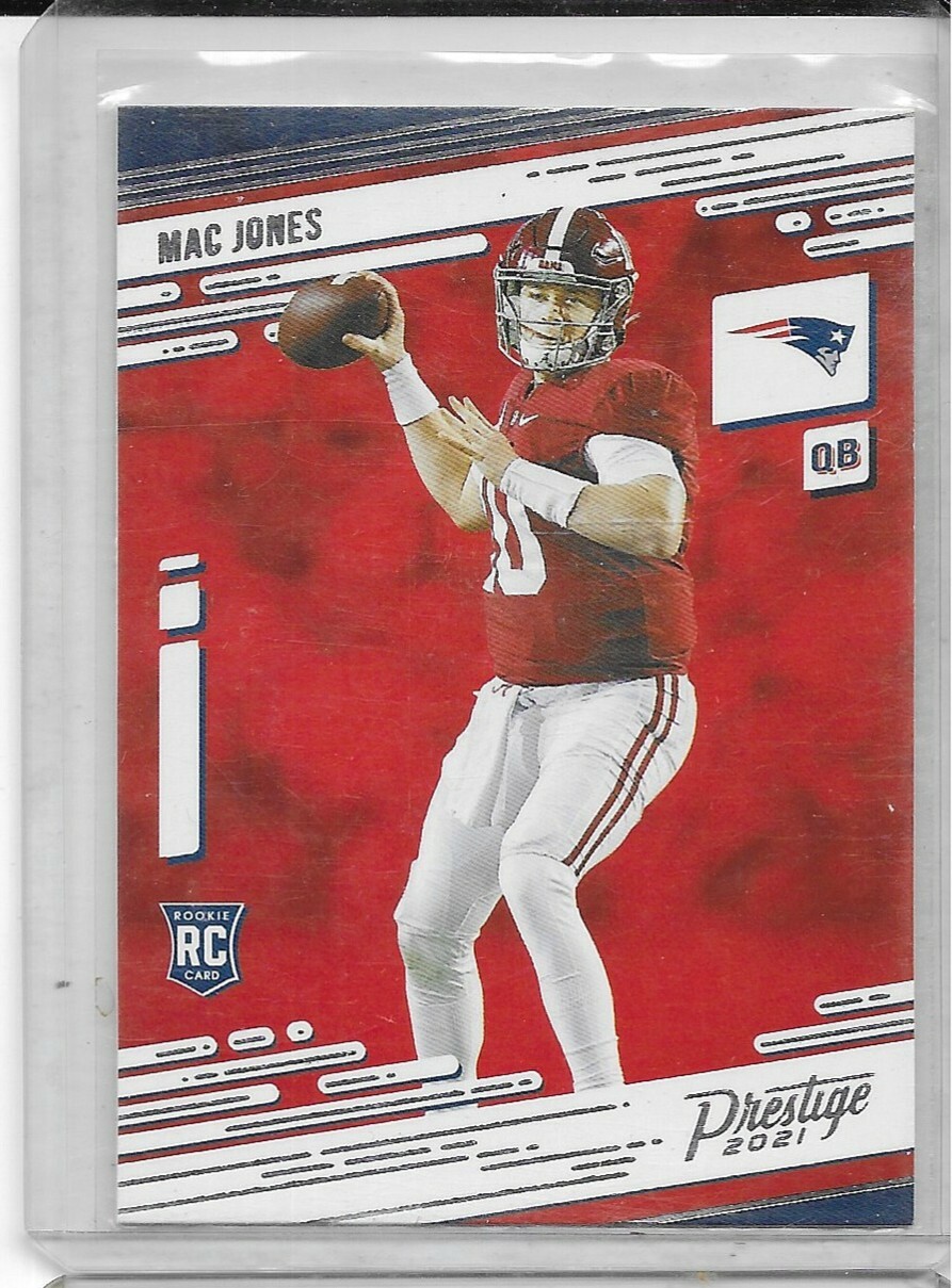 Free: Mac Jones 2021 Prestige #205 Rookie Card