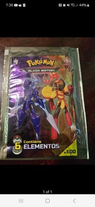 2024 pokemon cards from peru 6 card pk. Pack covers may differ